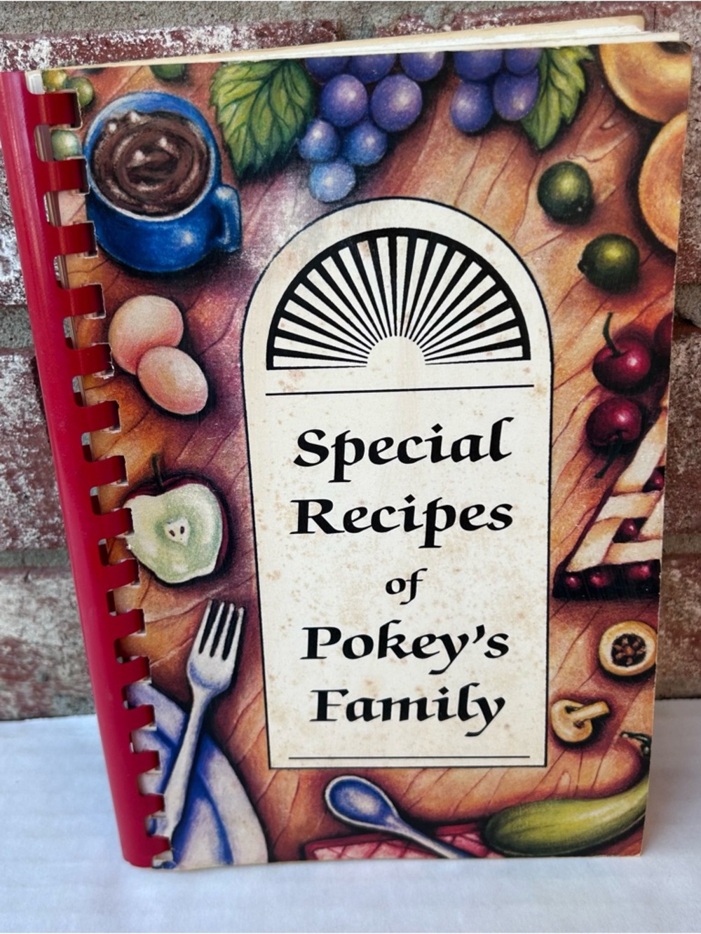 Special Recipes of Pokey's Family Cookbook Donna Merry Vintage 1998 Spiral